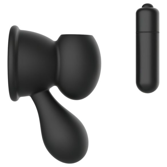 Aixiasia Bobo - vibruojantis krūtų siurblys - rožinis