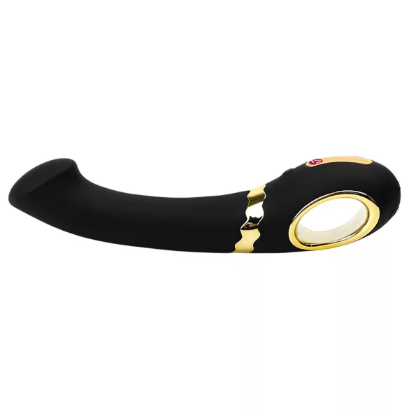 Nomi Tang Getaway Plus 2 - įkraunamas G-taško vibratorius (juoda-aukso)