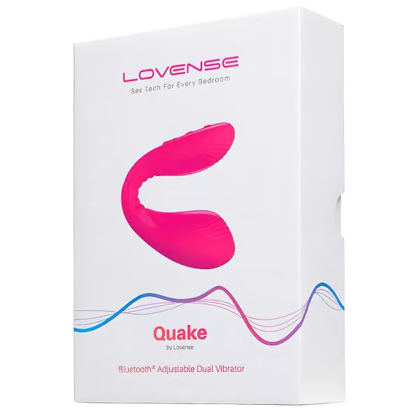 Lovense Dolce - programėle valdomas porų vibratorius (rožinis)