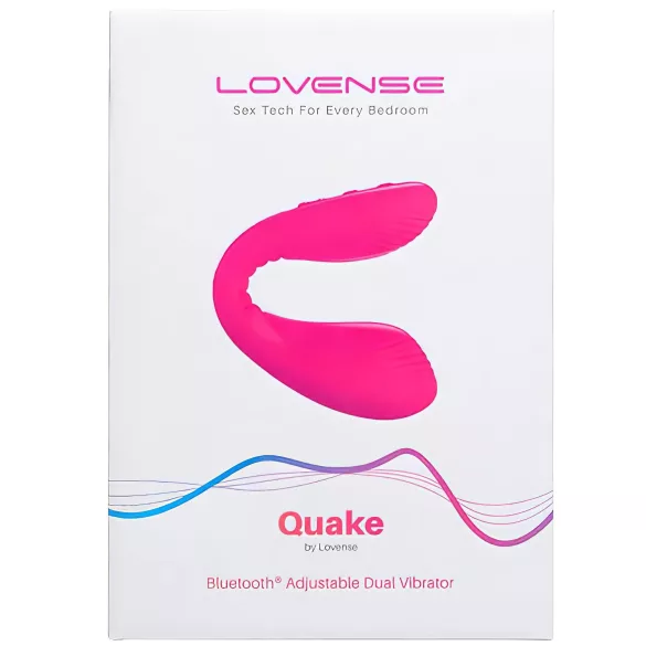 Lovense Dolce - programėle valdomas porų vibratorius (rožinis)