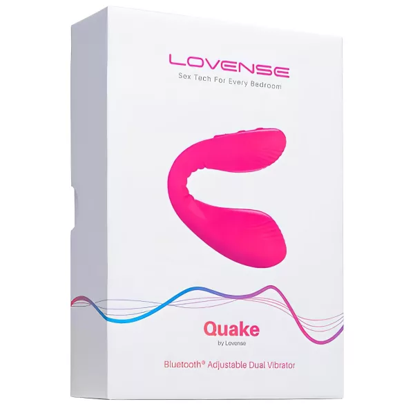 Lovense Dolce - programėle valdomas porų vibratorius (rožinis)