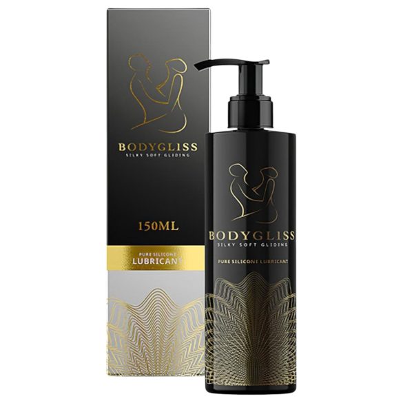 Bodygliss - švelnus silikoninis lubrikantas (150ml)
