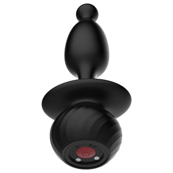 Magic Motion Bunny - išmanus analinis vibratorius su triušio uodega - baltas