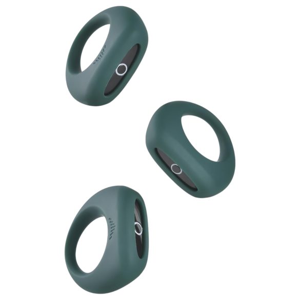 Magic Motion Dante II - vibruojantis penio žiedas su programėle - mėlynas