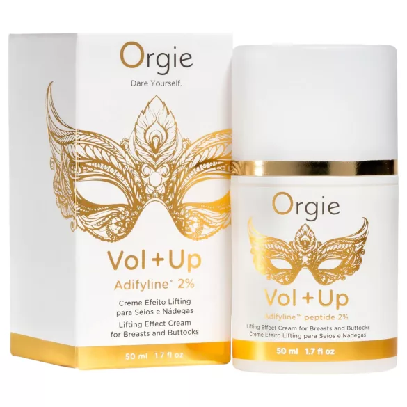 Orgie - sėdmenų ir krūtų stangrinamasis kremas - 50 ml
