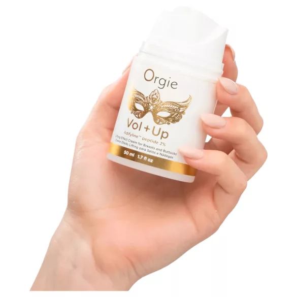 Orgie - sėdmenų ir krūtų stangrinamasis kremas - 50 ml