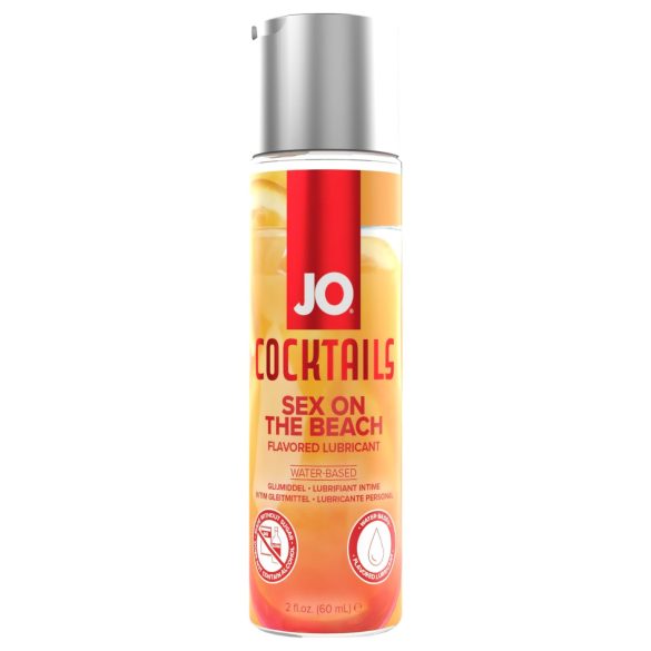 System JO Cocktails - vandens pagrindo lubrikantas - Sex on the Beach (60ml)