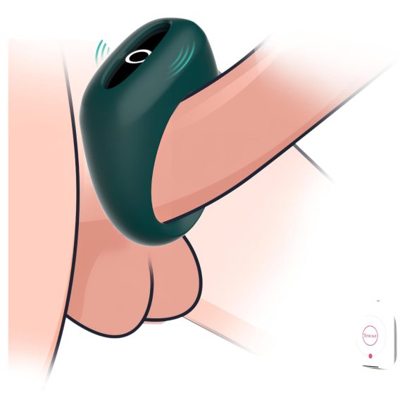 Magic Motion - porų vibratorius rinkinys - rožinis/žalias