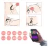 Magic Motion Rise - išmanus vibruojantis penio žiedas - juodas - įkraunamas