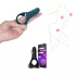 Magic Motion Rise - programėle valdoma vibruojanti penio žiedas vyrams (žalias)