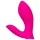 LOVENSE Flexer Panty - įkraunamas 2 in 1 vibratorius (rožinis)