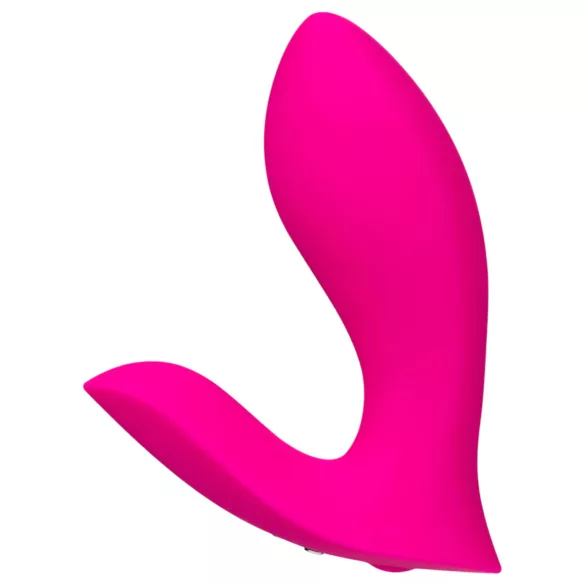LOVENSE Flexer Panty - įkraunamas 2 in 1 vibratorius (rožinis)