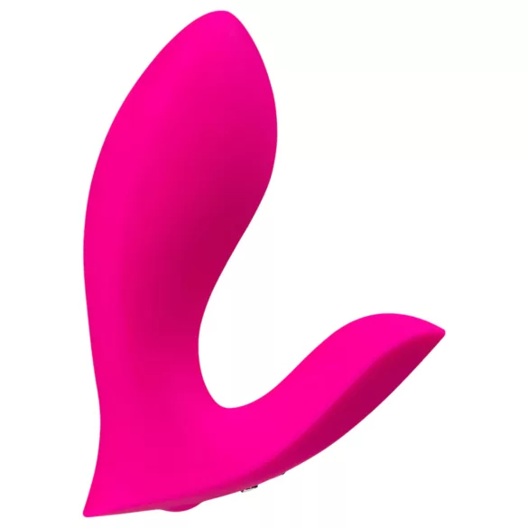 LOVENSE Flexer Panty - įkraunamas 2 in 1 vibratorius (rožinis)