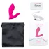 LOVENSE Flexer Panty - įkraunamas 2 in 1 vibratorius (rožinis)