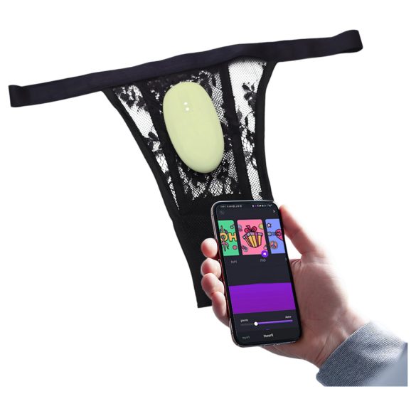 Magic Motion Nyx - išmanus vibracinis kelnaičių vibratorius - žalias