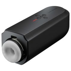   LOVENSE Solace - išmanus masturbatorius su judančia mova - juodas