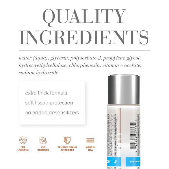 System JO - analinis lubrikantas - itin tirštas - 60 ml