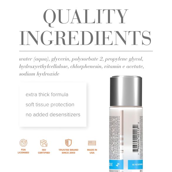 System JO - analinis lubrikantas - ypač tirštas - 120 ml