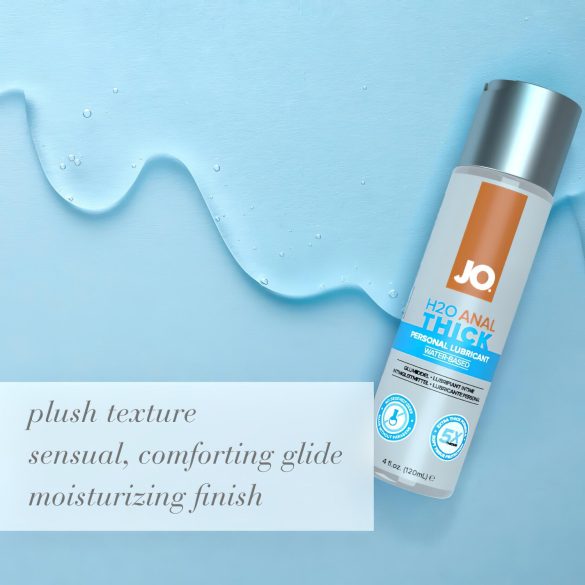 System JO - analinis lubrikantas - ypač tirštas - 120 ml