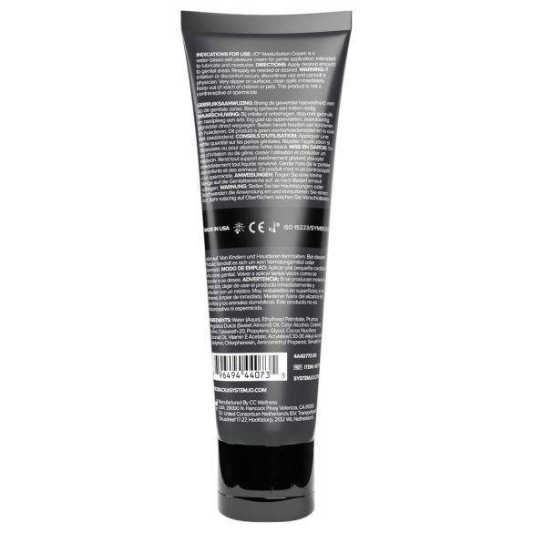 System JO - masturbacijos kremas be kvapo - 120ml