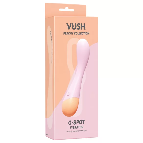 Vush Peachy G-Spot - G taško vibratorius - įkraunamas - rožinis