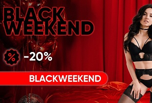 Black Weekend – Drąsiausias savaitgalis su nuolaidomis