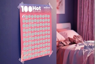 100 sekso pozų nutrinimui: tavo nuotykių žemėlapis miegamajame