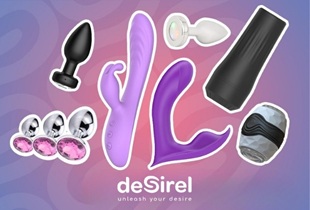 Atrask naujus Desirel sekso žaislus