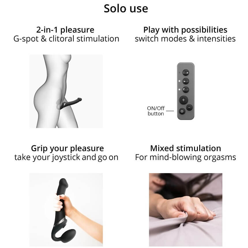 Kaip išsirinkti strap-on vibratorius – pegging pozos ir patarimai | Desirel sex shop