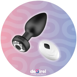 Desirel Easy Obsidian analinis vibratorius | Desirel sex shop