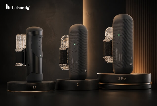 The Handy 2 masturbatorius: Kurį modelį rinktis?